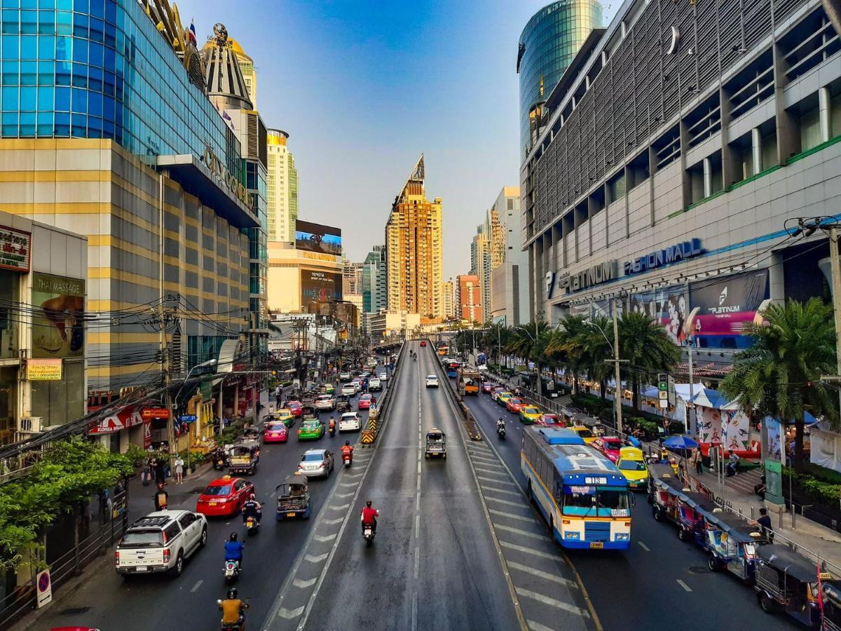 Go Inn Suvarnabhumi Airport สาขา สนามบินสุวรรณภุมิ Bangkok Exterior photo