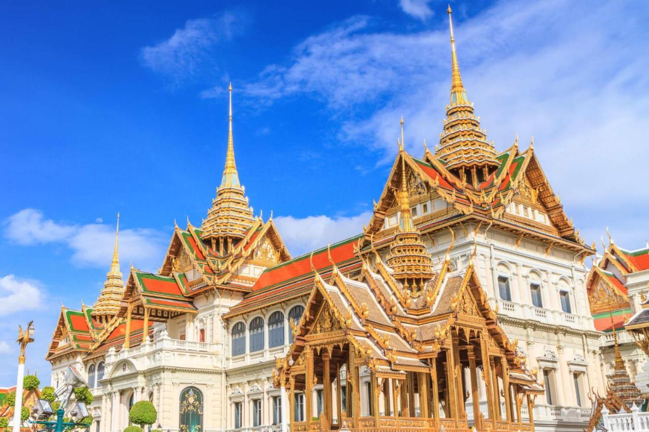Go Inn Suvarnabhumi Airport สาขา สนามบินสุวรรณภุมิ Bangkok Exterior photo