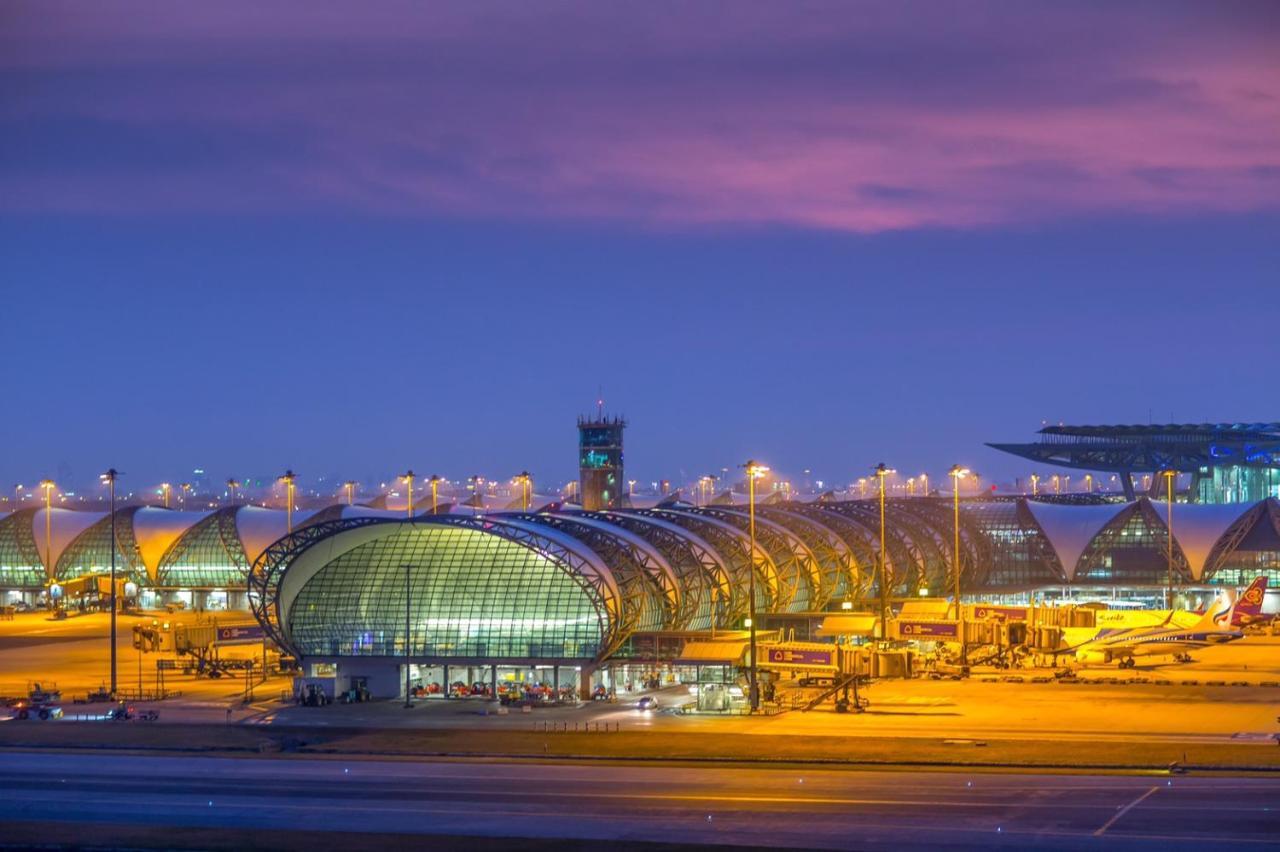 Go Inn Suvarnabhumi Airport สาขา สนามบินสุวรรณภุมิ Bangkok Exterior photo