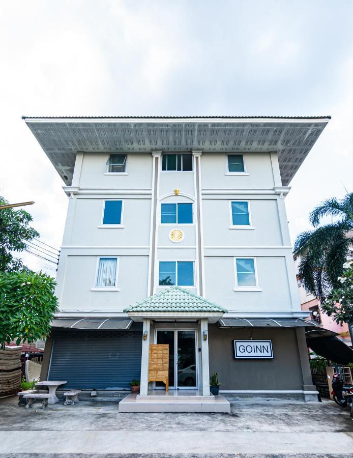 Go Inn Suvarnabhumi Airport สาขา สนามบินสุวรรณภุมิ Bangkok Exterior photo