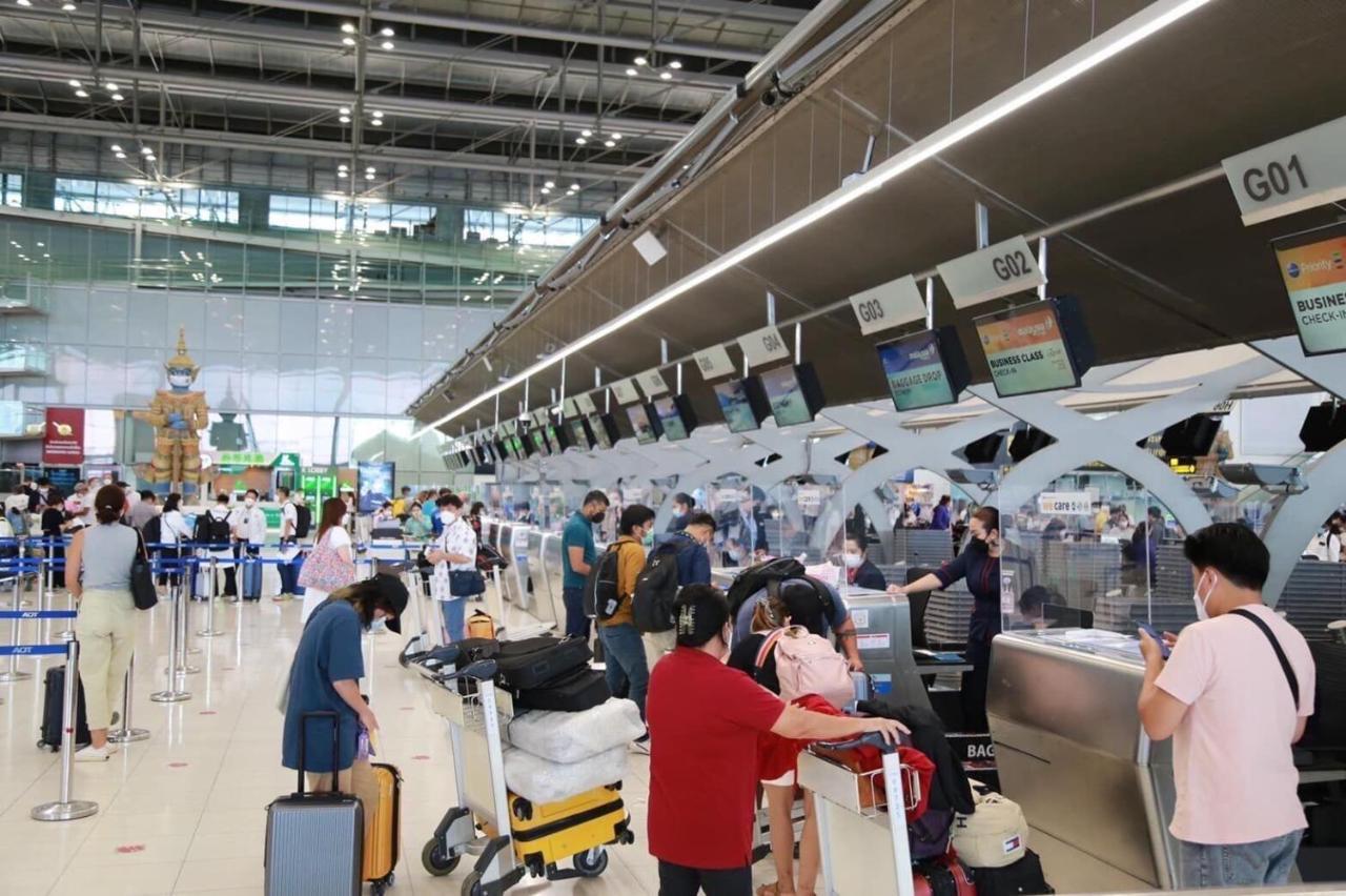 Go Inn Suvarnabhumi Airport สาขา สนามบินสุวรรณภุมิ Bangkok Exterior photo